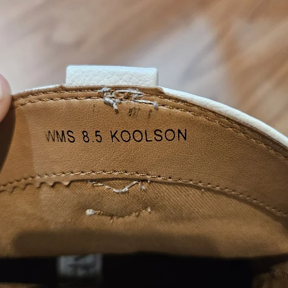 DV by Dolce Vita Cream Heeled Boots - Picture 6 of 8